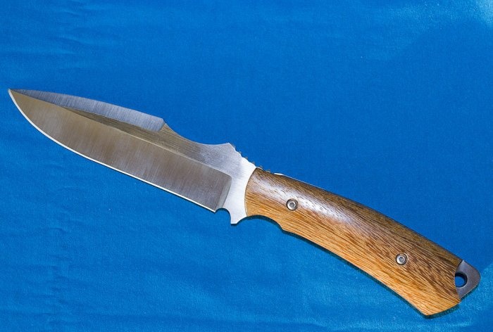Cómo coser una funda de cuchillo