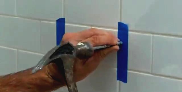How to drill a hole in a tile with a regular drill bit