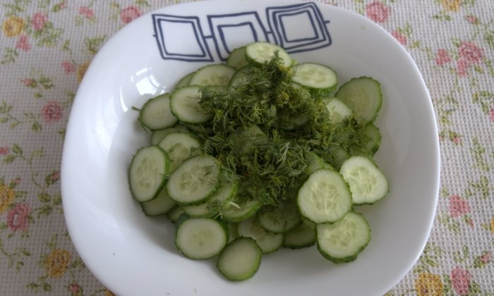 Cogombres lleugerament salats súper ràpids en un pot en 15 minuts