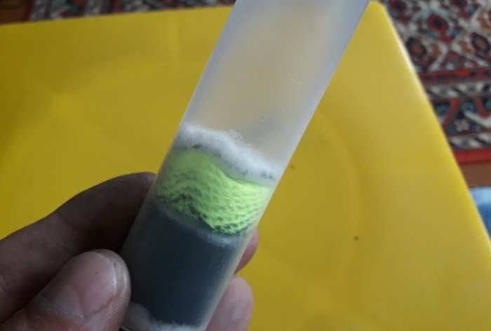 Szénszűrő műanyag palackokhoz