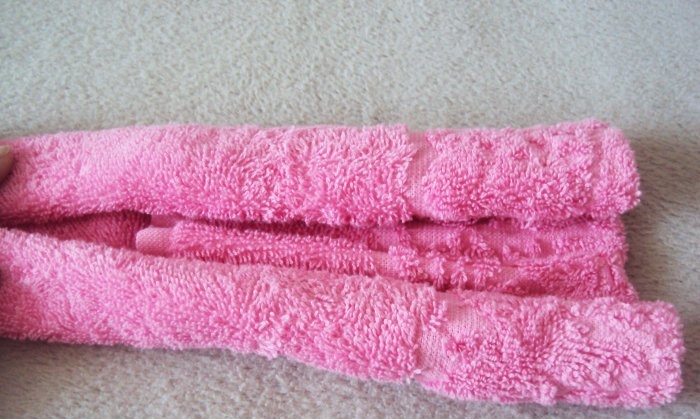 Come realizzare un orso da un asciugamano