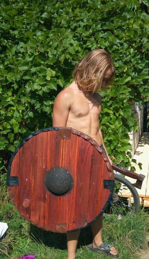 Bouclier viking et slave DIY