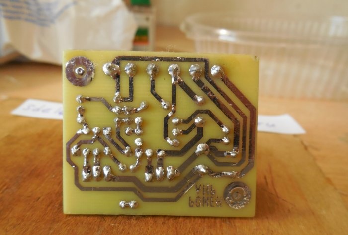Amplificador de so de transistors