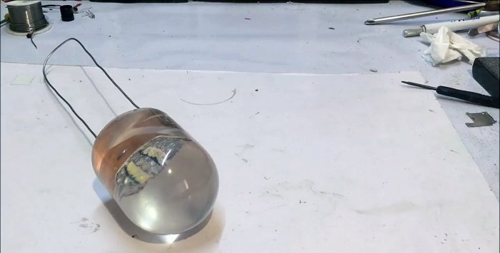Comment fabriquer une énorme LED