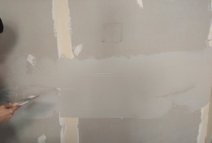 Instalação faça você mesmo de drywall na parede