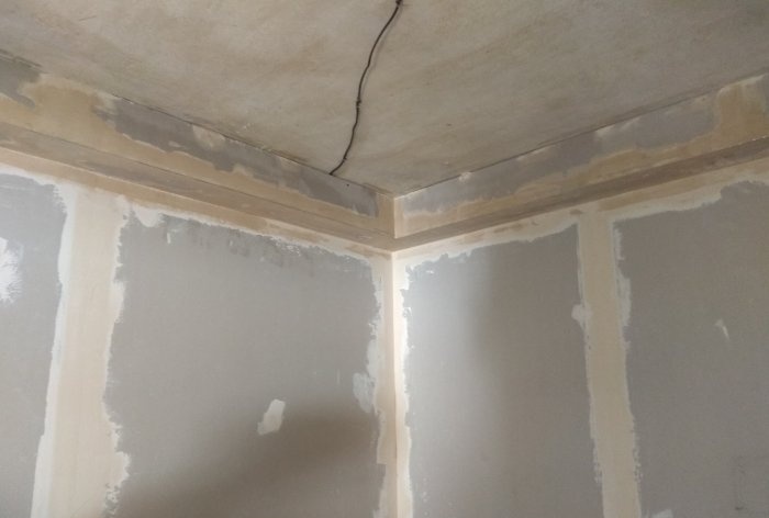 Do-it-yourself installation of drywall to the wall