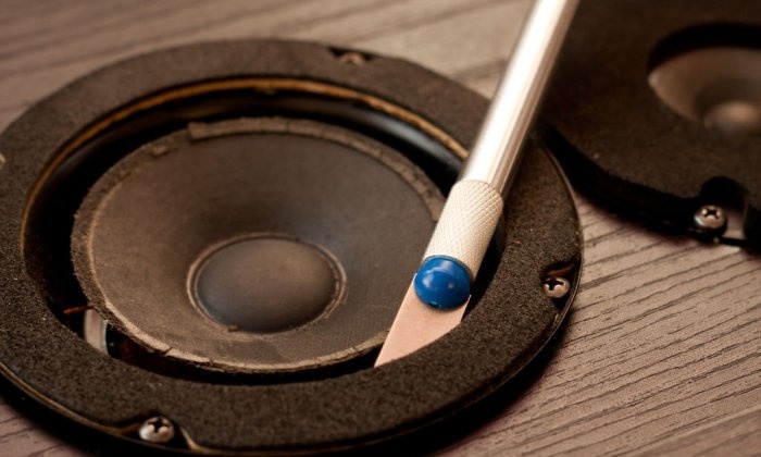 Reparatur und Restaurierung alter Lautsprecher