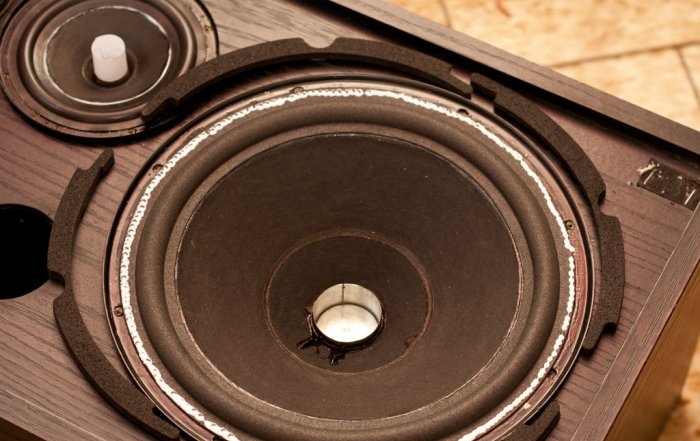 Reparation og restaurering af gamle højtalere