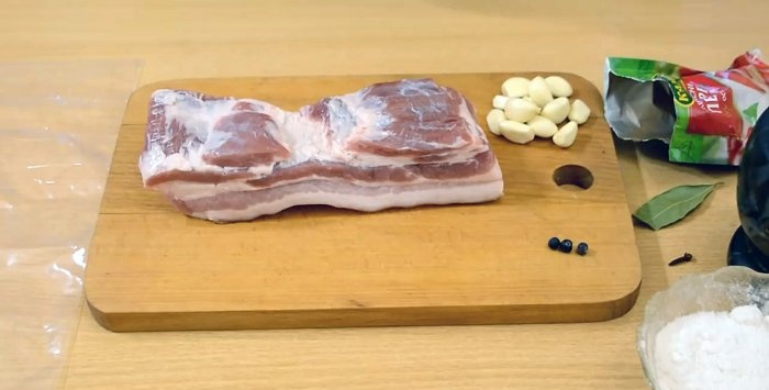 Manteca de cerdo hervida en bolsa receta impresionante