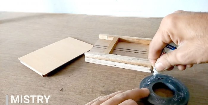 DIY magnetický kartáč