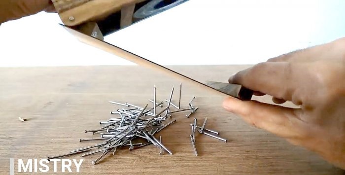 DIY magnetinis šepetys