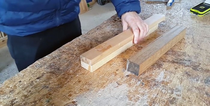 Hoe een zelftappende schroef in hout te verbergen