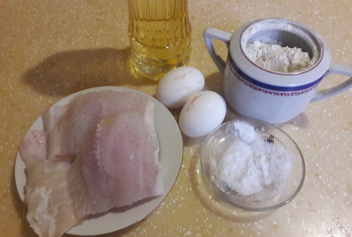 Две прости рецепти за пържене на бяла риба