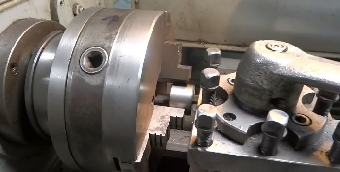 How to make a keyway on a lathe