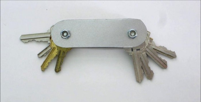 Zgodan DIY držač za ključeve