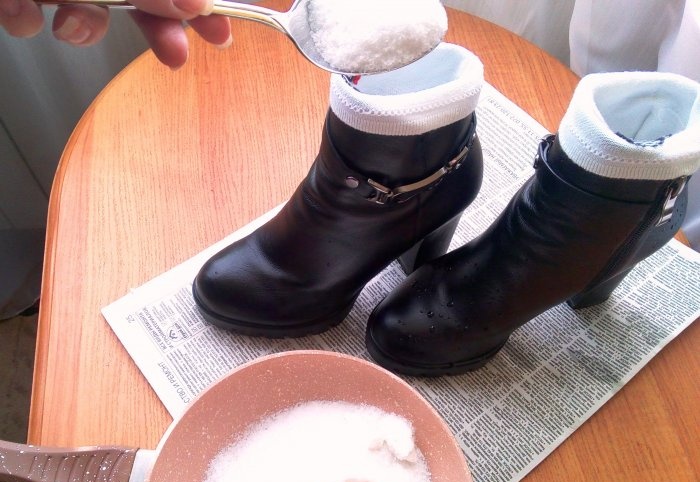 Hvordan tørke sko uten tørketrommel