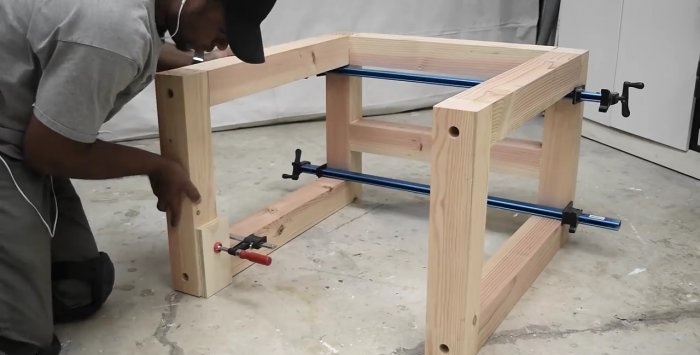 Wie man mit eigenen Händen einen modernen Landhausstuhl herstellt