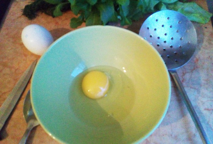 Como cozinhar facilmente um ovo escalfado