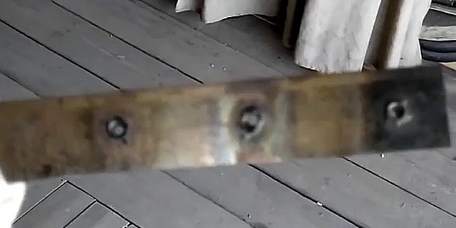Comment brûler un trou dans de l'acier trempé