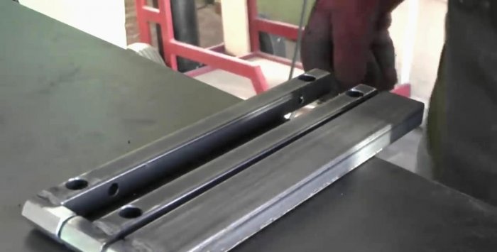 Açılı taşlama makinesi için uzun bir kesme standının yapılması