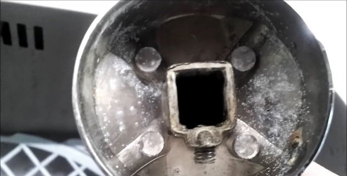 Der Wasserhahn ist undicht, Reparatur eines Einhebelmischers
