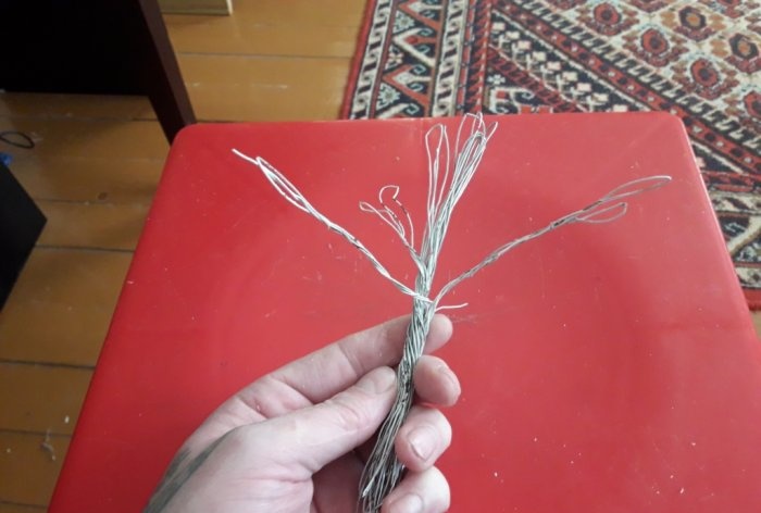 Arbre bonsai artificial de bricolatge