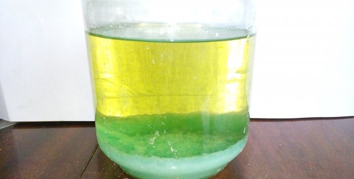 Un moyen rapide d'obtenir du sulfate ferreux à partir d'engrais