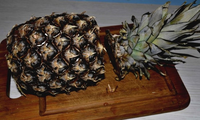 Hvordan kutte en ananas vakkert
