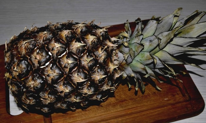 Hur man skär en ananas vackert