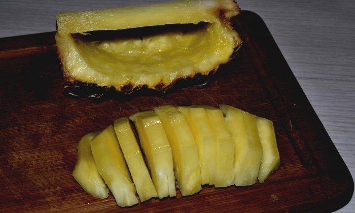 Come tagliare magnificamente un ananas