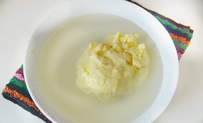 Masło ze śmietanki