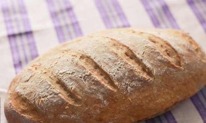 Receta rápida de pan sin levadura