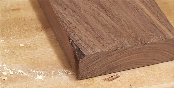 So beseitigen Sie Holzbearbeitungsfehler