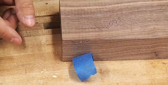 How to eliminate woodworking defects