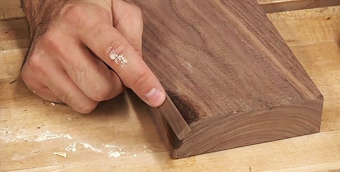 How to eliminate woodworking defects
