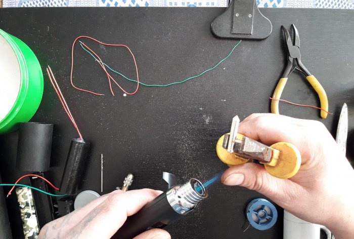 Wie man einen einfachen Elektroschocker macht