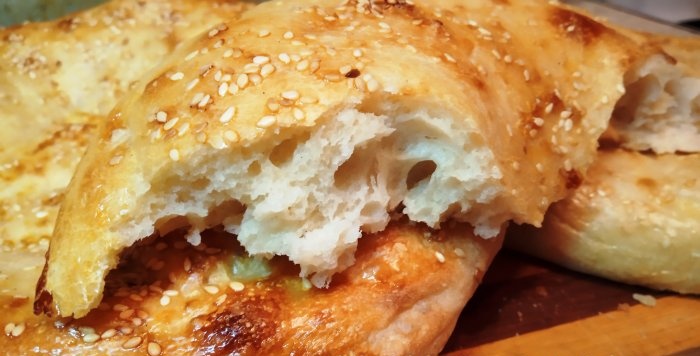 Uzbecki placek z piekarnika Jak z tandooru