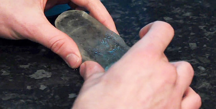 Vật liệu tự đông cứng bằng nhựa nhiệt dẻo để sửa chữa và sáng tạo