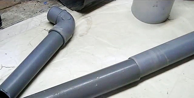 Com connectar canonades de PVC sense connector
