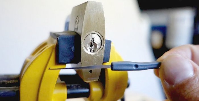 Hvordan fjerne en ødelagt nøkkel fra en lås