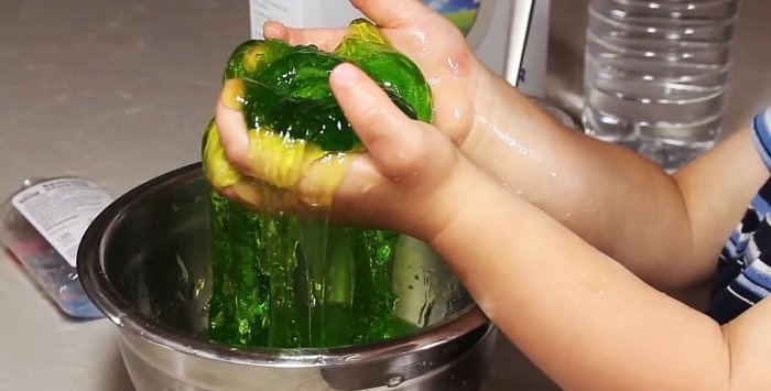Как да направите Lizun или Slime със собствените си ръце