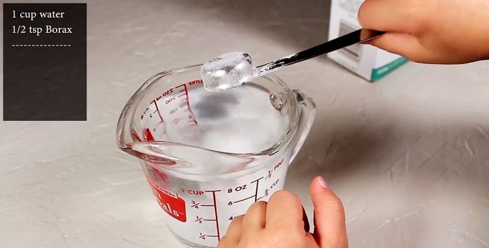 How to make Lizun or Slime with your own hands