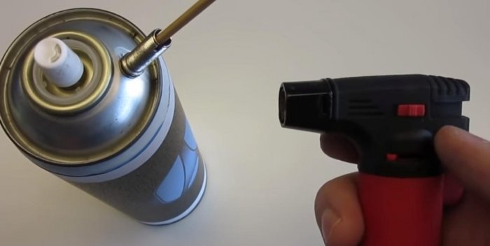 Cara membuat aerosol boleh guna semula daripada yang biasa