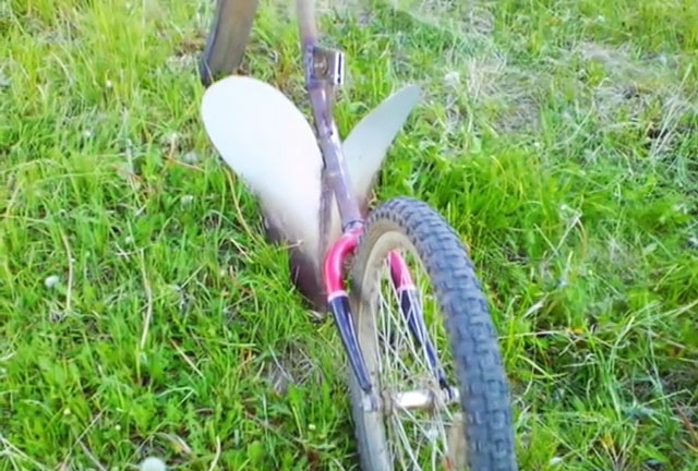 วิธีทำเครื่องตีมันฝรั่งแบบแมนนวลจากจักรยานเก่า