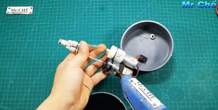 Cómo hacer un compresor portátil que funciona con baterías