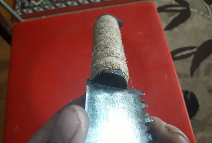 Hvad kan man lave af en knækket hacksav