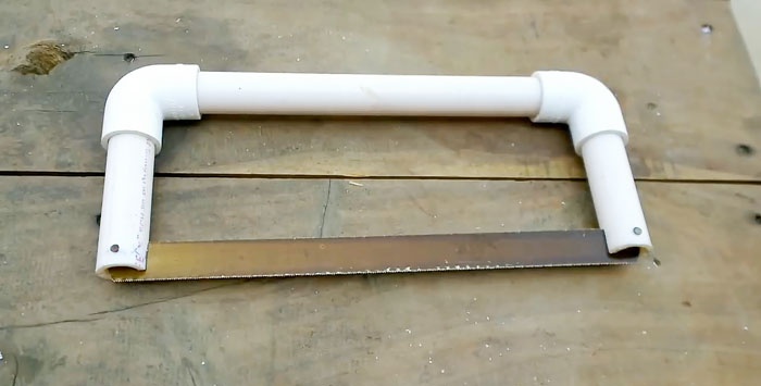 Cómo hacer una sierra para metales