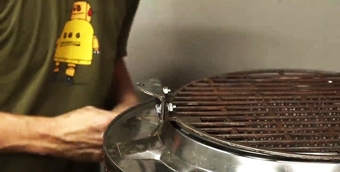 Kullanılmış bir çamaşır makinesinin tamburundan süper ızgara nasıl yapılır