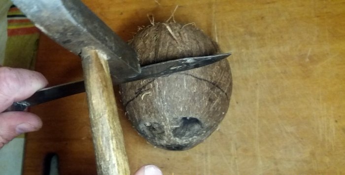 Kaip sumušti kokosą