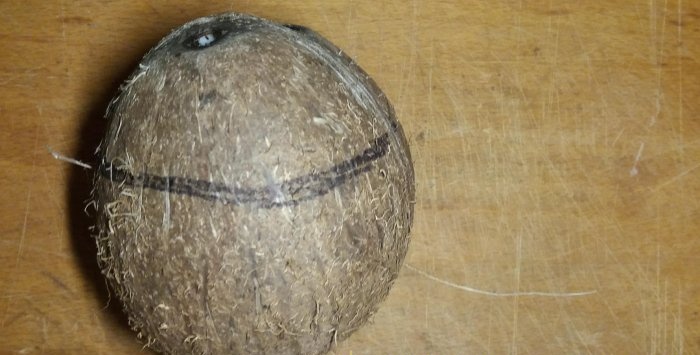 Hvordan slå en kokosnøtt